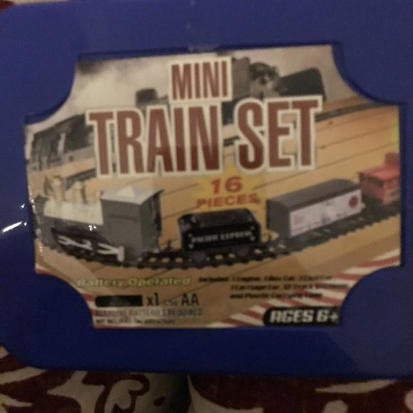 Toys | Mini Train Set Buider | Poshmark